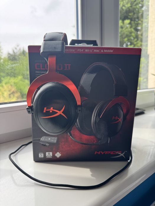 Skuchawki ganingowe Hyperx cloud 2