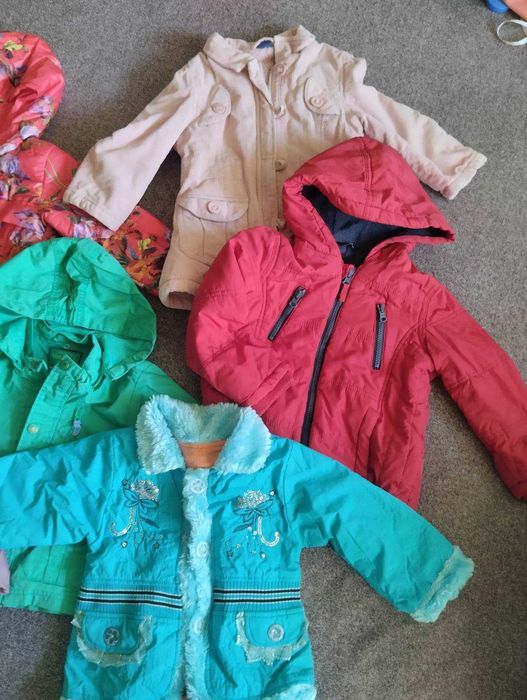 Дитячі речі пакетом