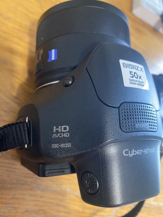Sony Cybershot DSC HX-350