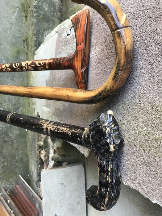 Laski . Ćupaga guralska-3 sztuki- sprzedam - moge wysłać.