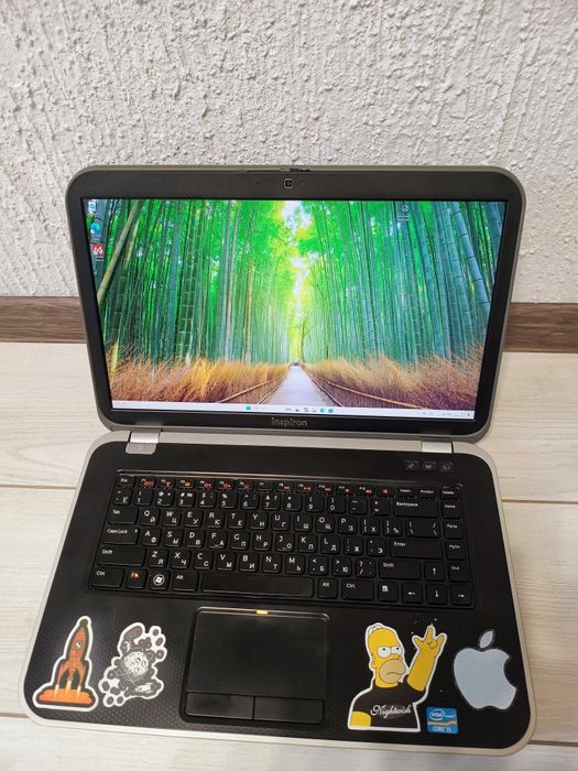 Dell Inspiron 7520 | i7-3612QM | 16 GB RAM | SSD + SSD + 3 акумулятора