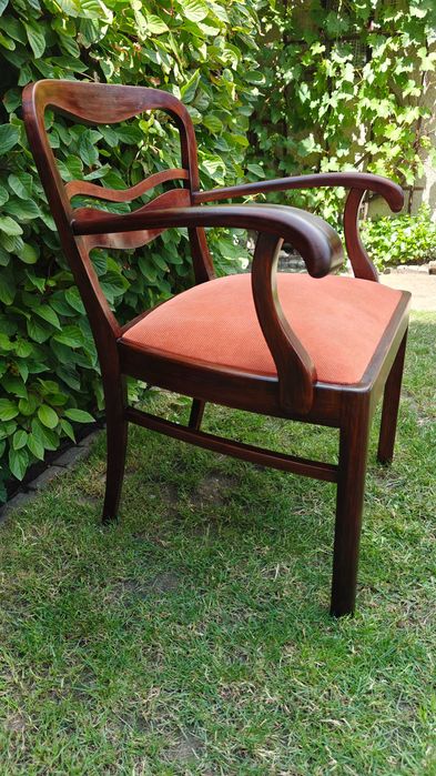 Fotel w stylu art-deco