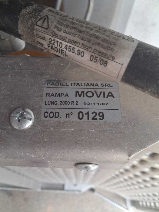 rampa para cadeira de rodas