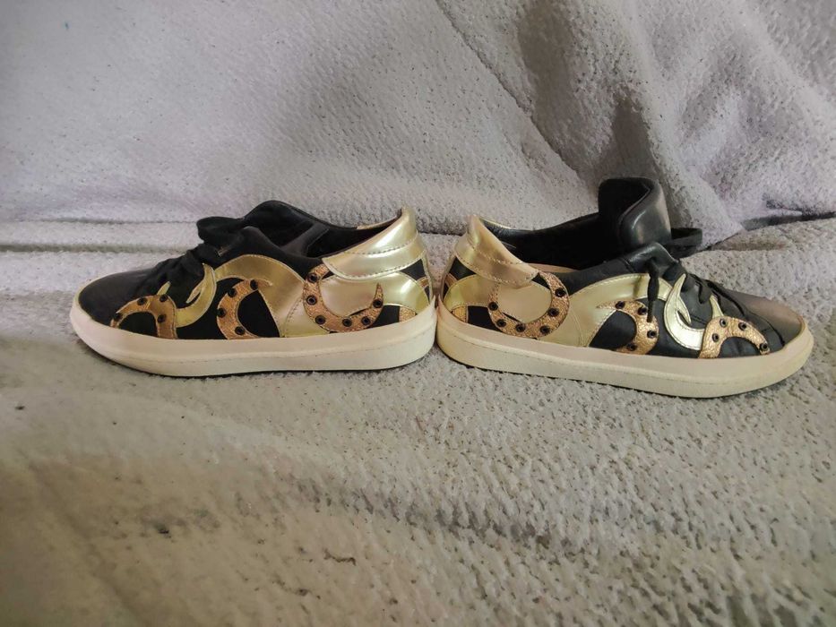 Sapatilhas Philippe Model Paris tam. 37 em muito bom estado