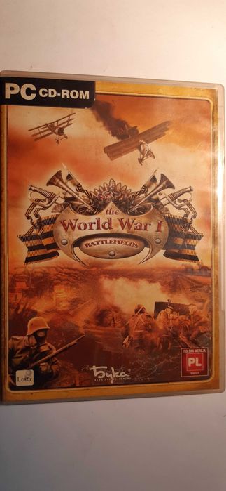 World War I Battlefields / Wydanie PL / PC stara strategia retro pc