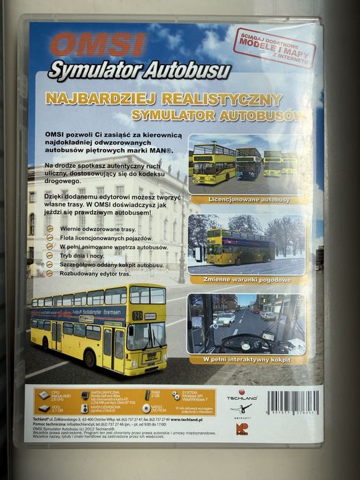 Gra PC - Symulator autobusu