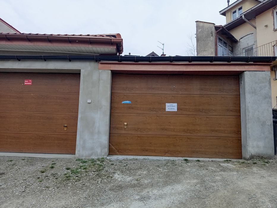 Wynajmę garaż murowany o pow. 27m2