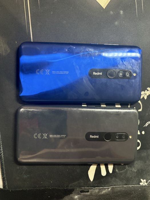 Xiaomi Redmi 8 3/32 два телефони синій та сірий робочі