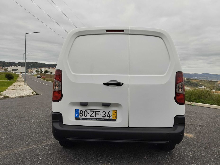 peugeot partner 1.6 100cv 3lug longa nacional 2019