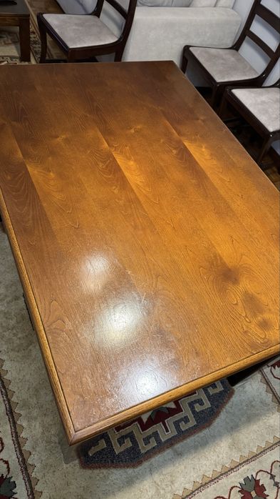 Conjunto mesa + 4 cadeiras