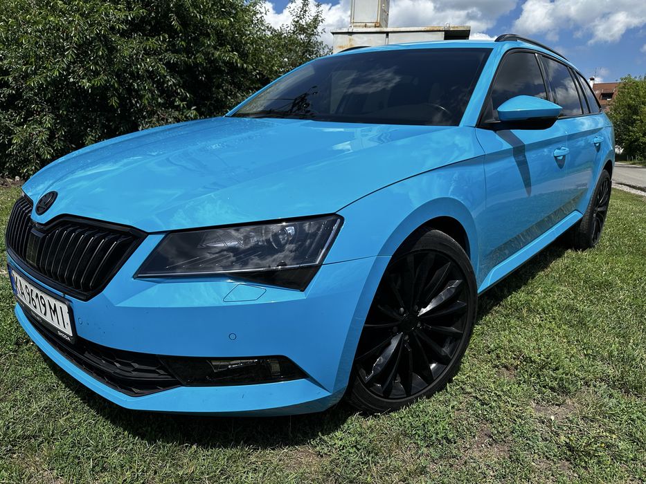 Skoda Superb 4x4