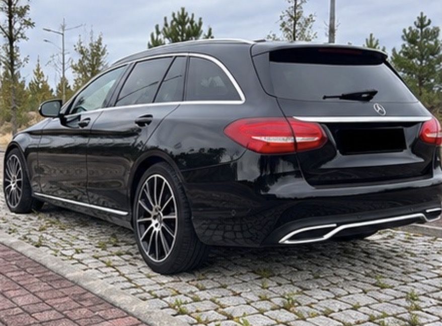 Mercedes-Benz C 220 CDI Bluetec (W205)