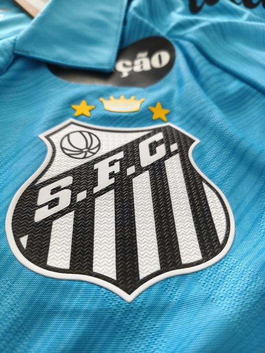 Camisa Santos edição especial