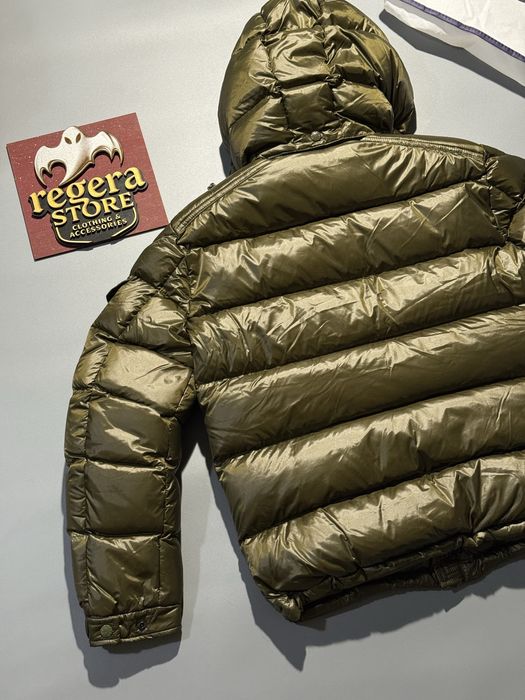 Куртка пуховик зимняя Moncler Maya puffer jacket монклер майя NFC