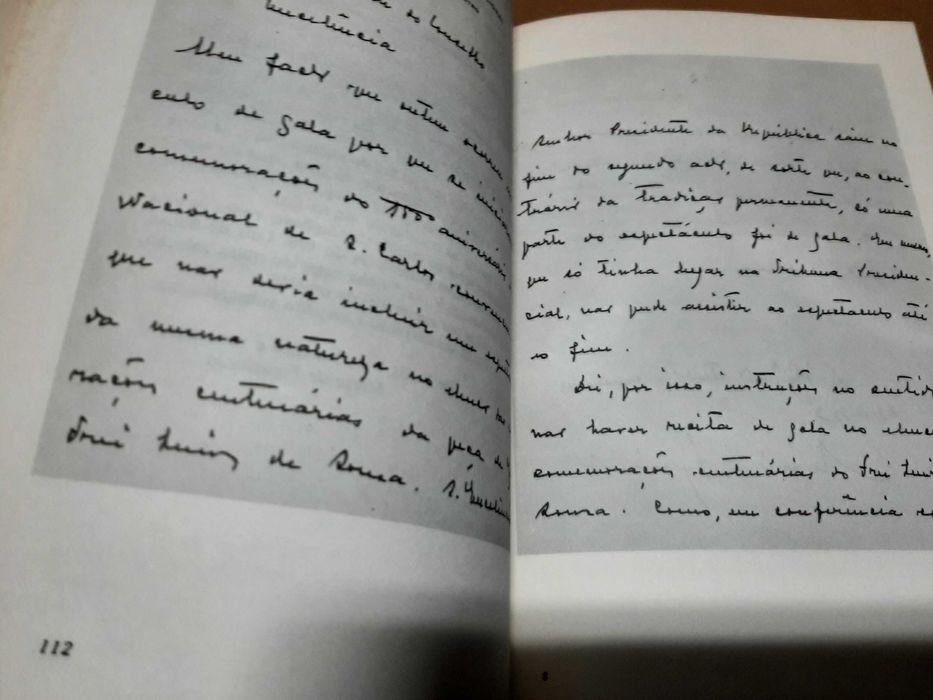 Correspondência entre Mário de Figueiredo e Oliveira Salazar