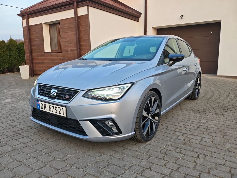 Seat Ibiza Seat Ibiza FR, 1.0TSI, 116KM, Virtual Cockpit, DSG, Full LED, jak nowy