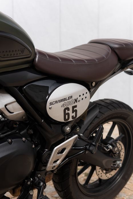 2025 Triumph Scrambler 400X