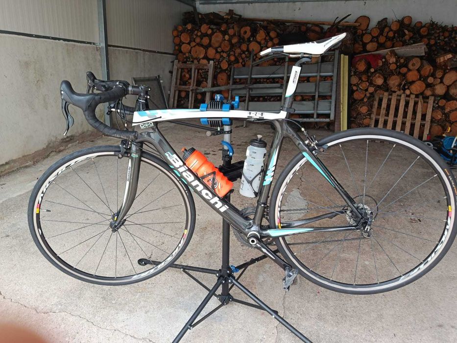 Bianchi 928 coast to coast