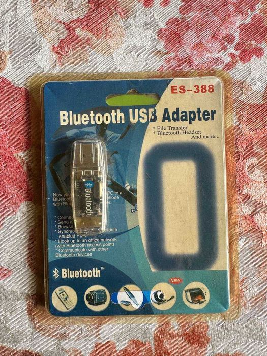 Blutooth usb адаптер ES-388 2.0