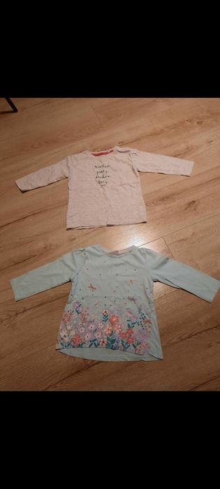 Bluzy,spodnie, bluzeczki dla dziewczynki 13 sztuk