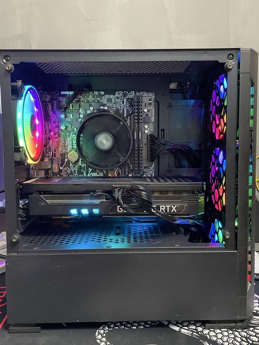 RTX 3070 Ti | R5 5500 | 16GB DDR4 | 256GB + 500GB | 750W Ігровий ПК
