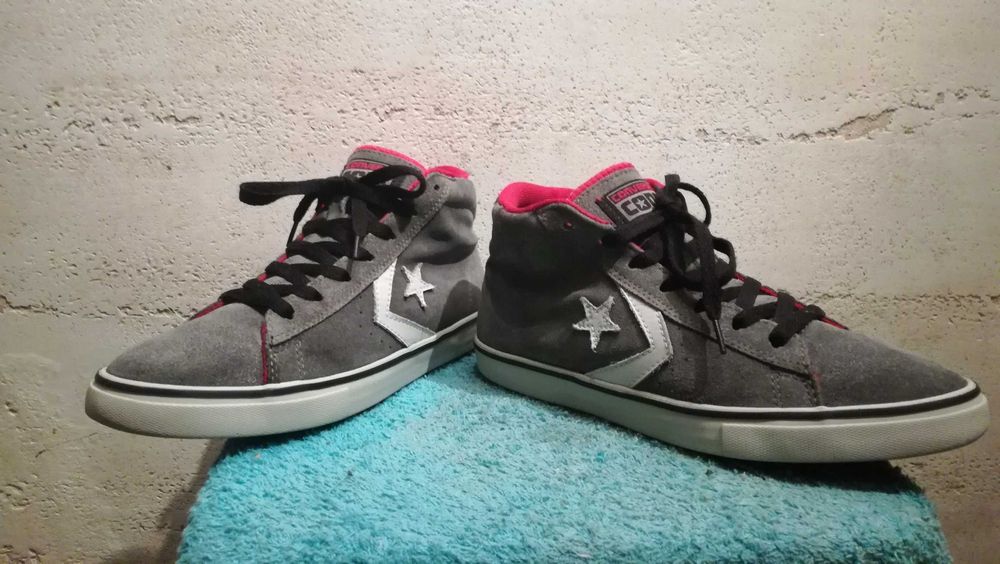 Trampki CONVERSE CONS r.38 skóra stan bardzo dobry