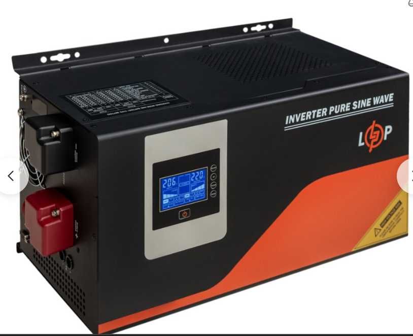 дбж ибп + стабілізатор  4500Вт + 2.5 кВт must  АКБ 24в  lifepo4