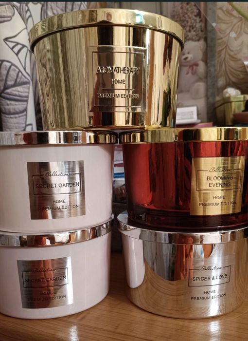 Стильні свічки декор