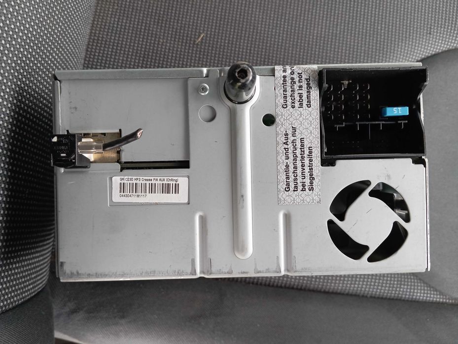 RADIO OPEL ASTRA H Delphi Grundig