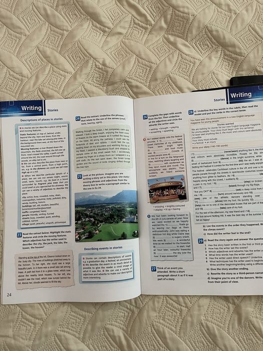 Підручник One Screen B2 (student’s book, work book, writing book)