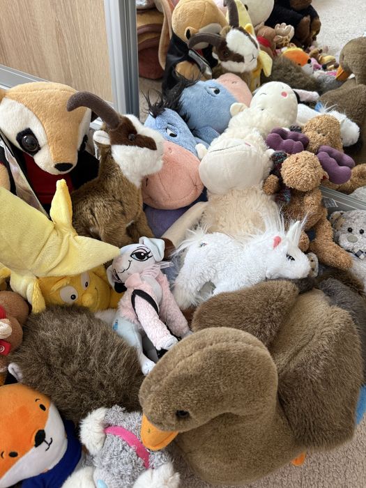 М’які іграшки одиним пакетом