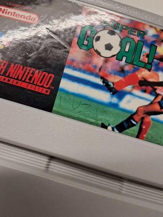 Super Goal! (SNES)