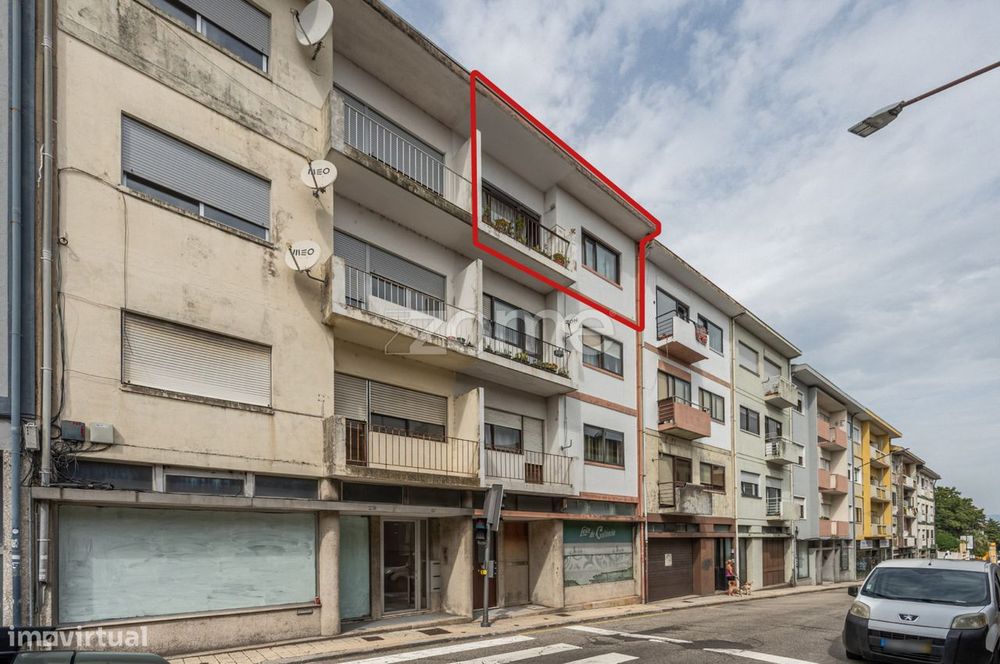Apartamento T3+1