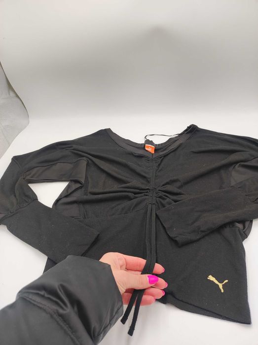 Bluzka sportowa czarna Puma M