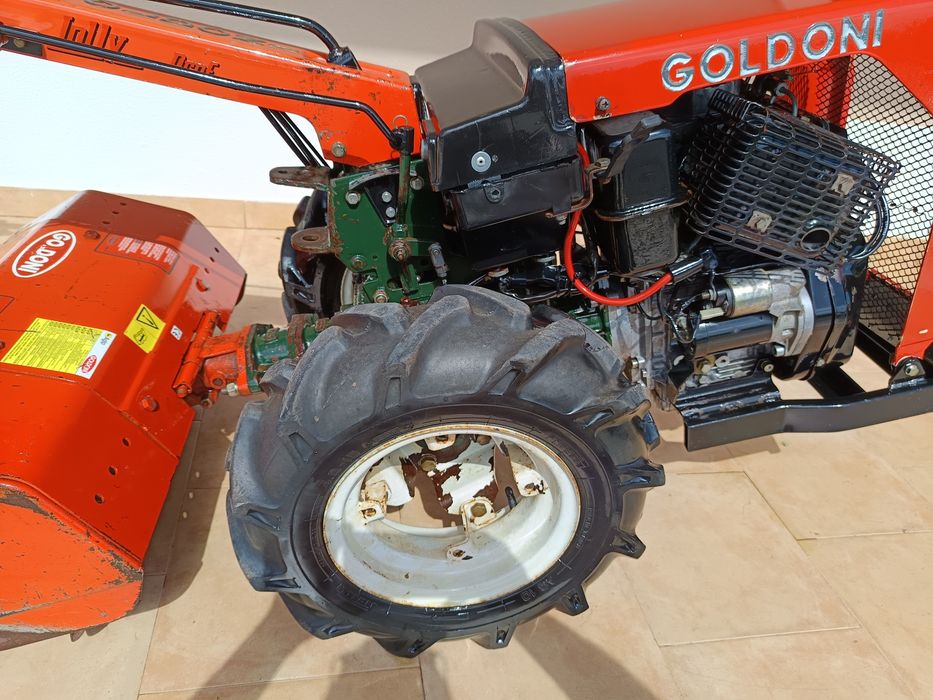 Moto cultivador goldoni 10cv pega de chave