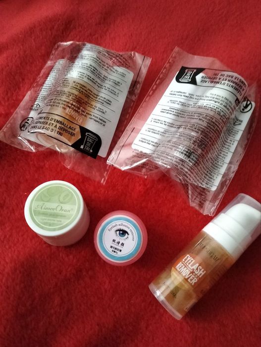 Вії пучки, ресницы пучки