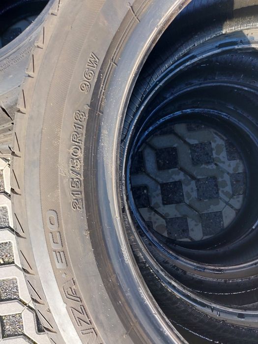 Komplet Opon Letnich 215/50R18 96W Bridgestone  2025r 4 sztuki