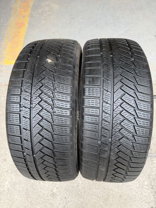 Шини зимові R17 225 50 Continental TS850