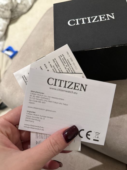 CITIZEN NK5010-01H zegarek meski stalowy skorzany elegancki nowy