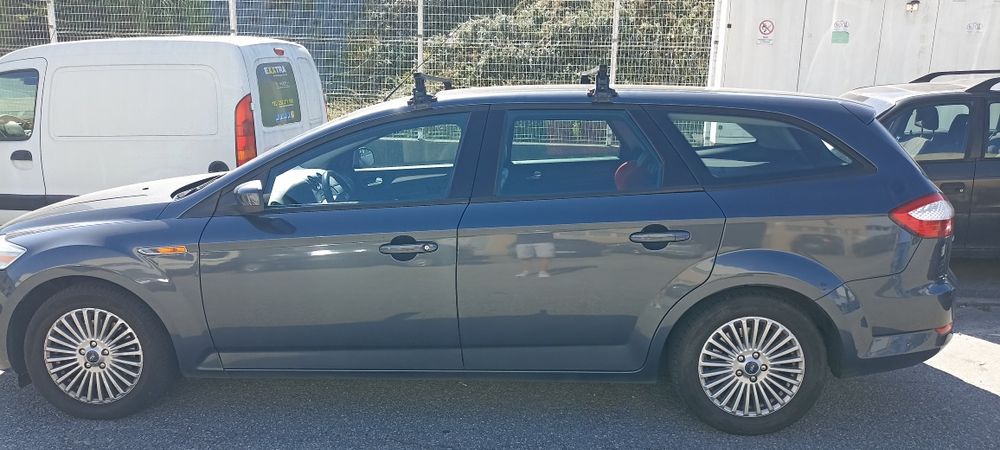 Barras de tejadilho Ford Mondeo