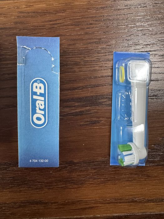 6 końcówek do szczoteczki elektrycznej Oral-B
