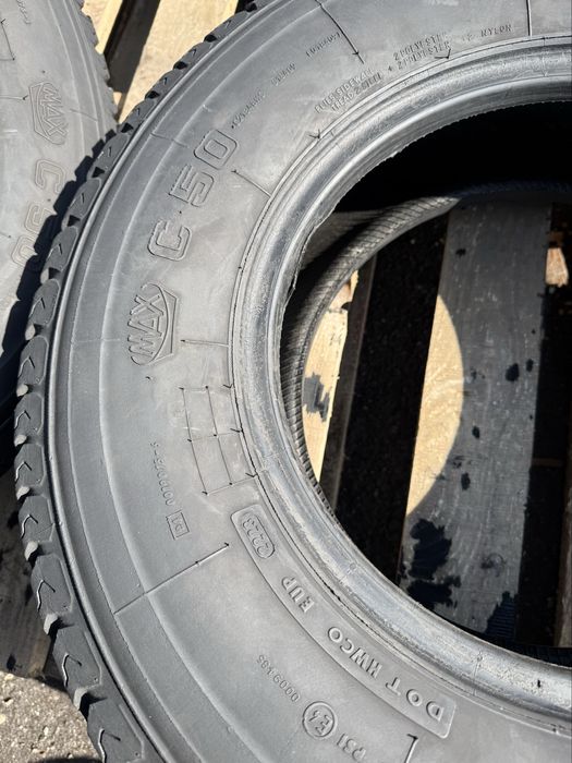 215 R14C 112/110P Uniroyal C50 /2023рік/2шт./Чехія/