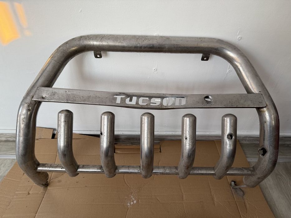 Продам кенгурятник на Hyundai Tucson