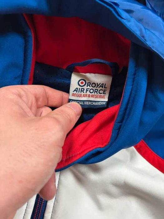 Kurtka Softshell Royal AirForce Racing męska swag rozmiar M