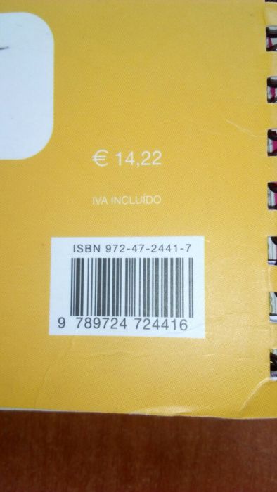 Livro escolar 2°ciclo