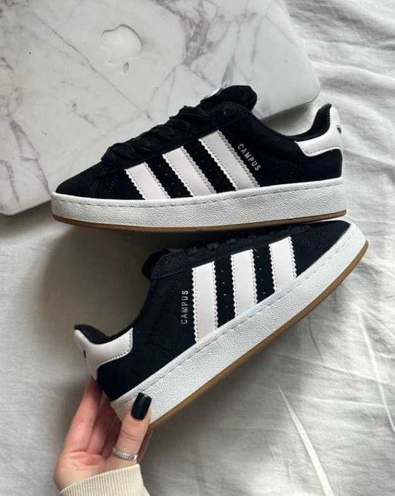 Нові Кросівки Adidas Campus 00s Core Black 39р 25.0см