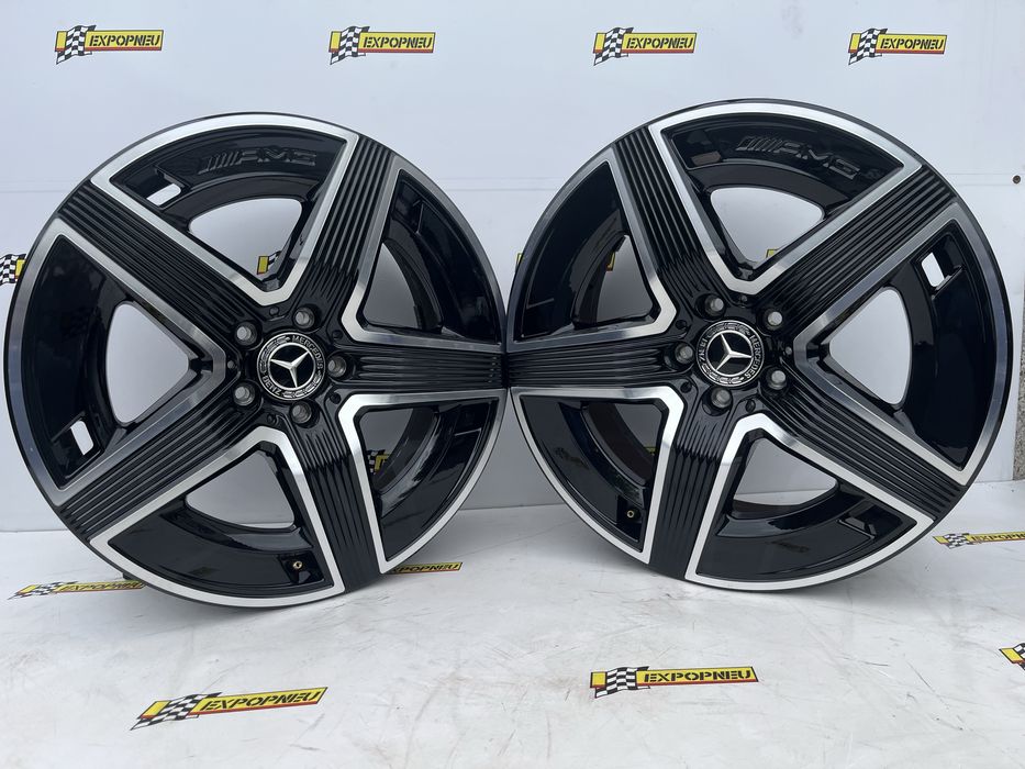 Jantes 19 Originais Mercedes GLE, GLC Coupe Amg em 5x112