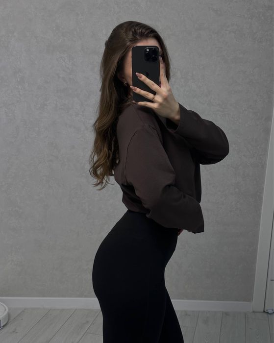 Лонгслів жіночий оверсайз новий в 4 кольорах базовий на весну