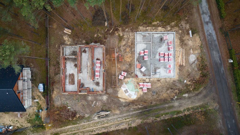 Usługi dronem - inspekcje, fotografia nieruchomości, dokumentacja