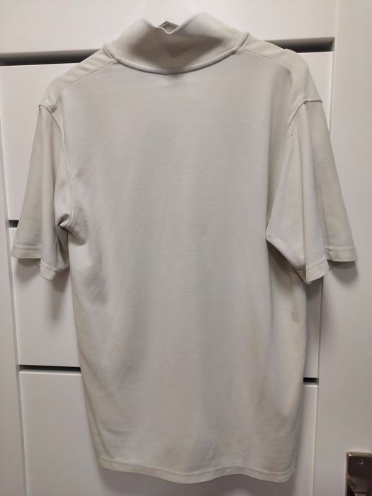 Koszula Polo Slazenger z kołnierzem elegancka stylizacja design męski